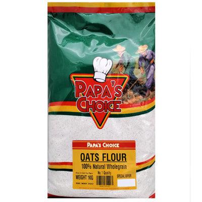 Papa's Choice Oats Flour 1Kg-SurulereFoods